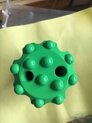 T38 64mm van het de Boorbeetje van de Draadknoop Boor van de de Hamerrots Hoogste 76mm 89mm 102mm