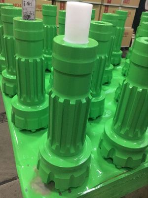 Diameter 140mm Beetjes van de het Gezichtsdth Boor van QL50 de Convexe voor de ondergronds Lange Boring van de Gatenrots