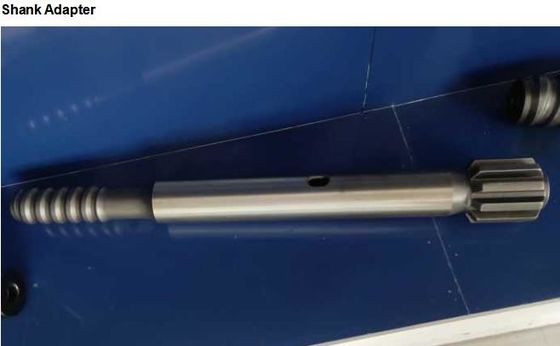 De Adapter van de Tamrockhl500/hl560s Steel met Lengte 500mm T38 Ingepaste Zwarte Kleur