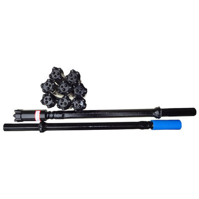 Van het de Boorstaal van de T45 de T38 Ingepaste Rots van het de Staafcarbide Lengte van 0,4 - 6 M Materiële