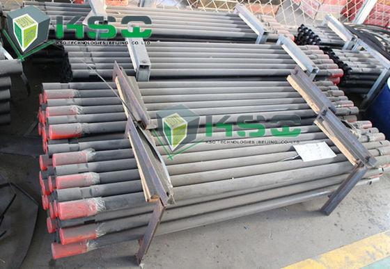 Mannetje - het Vrouwelijke Draad Ingepaste van het het Wolframcarbide van de Boorstaaf Materiële Spoelende Gat 14,5 Mm