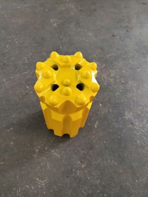 Het Beetje van de de Knoopboor van het wolframcarbide Ingepaste R32 76mm de Dalingscentrum 4 van 3 de Boorbeetjes van Duimretrac Gaten