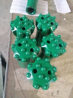 3 het Lichaam van duim/3,5 Beetjes van de Duimt38 Dth Knoop Retrac met de Ballistische/Sferische Tussenvoegsels van het Wolframcarbide