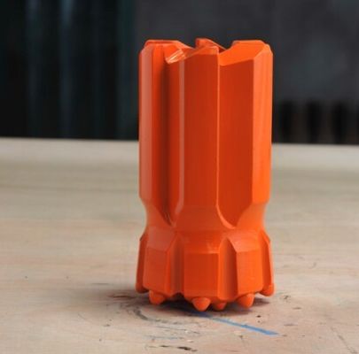 De Boorbeetjes van de carbiderots 3 het Duim Ingepaste Beetje van de Knoopt45 Retrac Rots voor Pneumatische Rotsboring