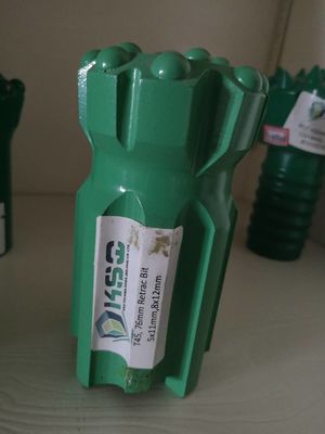 Zachte Rots die T45 76mm boren Ingepast Ballistisch Intrekbaar de Boorbeetje van het Knoopbeetje met Snelle Penetratie