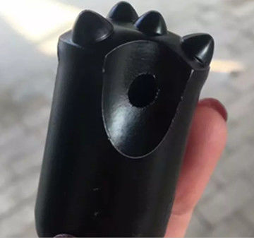 De rots die Spits Knoopbeetje/12 Graad boren van de Hoge snelheidsboor de Beetjes begrenst plotseling Diameter 30 35 38mm