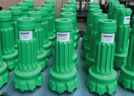 Het een tunnel graven/Mijnbouwcarbide tipte de Hoge Penetratie van Boorbeetjes 254mm - 381mm Grootte