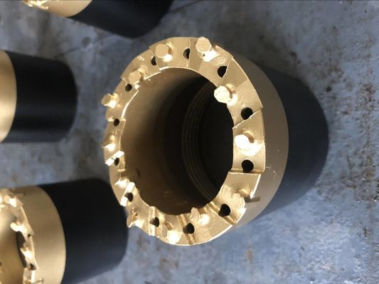 Van het het Wolframcarbide PDC van de Mutikleur de Boorbeetje voor Minerale Exploratieindustrie