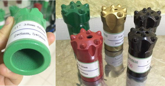 Het verminderde Beetje van de Beitelboor voor de Boring van de Prikrots verminderde 7 11 Beetje van de 12 Graadknoop