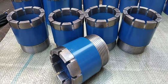 Het enige Beetje van de het Uiteindeboor van de Buisdiamant Hete Gedrukte Gesinterde Dia 28 - 200mm