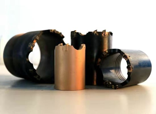 Gesmede de Boorbeetjes φ60 van het Wolframcarbide - 170 voor Zachte Vormingen Hoge Precisie