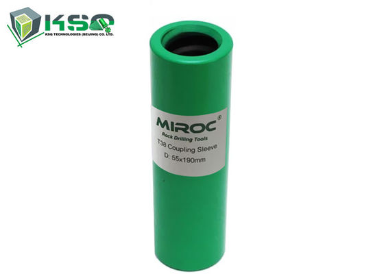 De lange van de de Koppelingskoker T38 T45 R51 van de Gatenboor Volledige Brug paste 71mm Diameter in