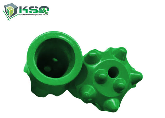 De de spitse van de het Carbiderots van het 11 Graadwolfram van de Boringshulpmiddelen staven en beetjes voor de installatie van de mijnboring