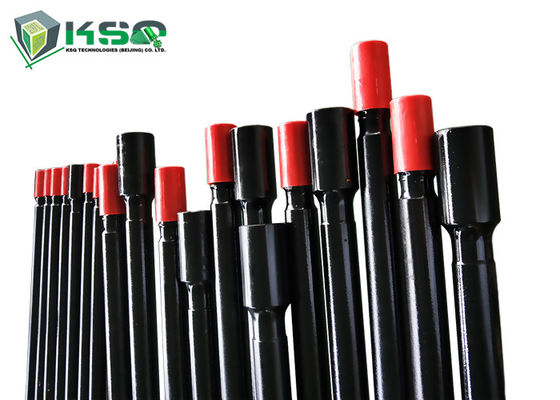 De zwarte Staaf van de de Staaf Afdrijvende Boor van de Kleurenmf Ingepaste Boor T45 6 Voet voor Mijnbouw