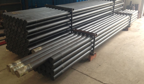 NQ 75mm van de de Kernboor van de Diametertelefoonlijn van de de Gidsstaaf Naadloze het Staalpijp Met hoge weerstand