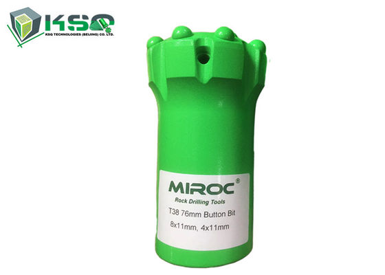 T38 76mm het Beetje Normaal Lichaam van de Knoopboor met Ballistische Carbidetussenvoegsels