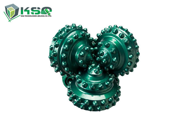 Tricone beetje van de harde rotsboring voor waterput die met Gemalen Tand 9 7/8“ Diameter boren