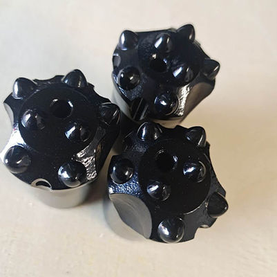 De Vervangstukken van de rotsboor 12 Graden Verminderd Dril-Beetje met 7 Carbidetussenvoegsel