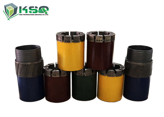 De Boringshulpmiddelen van de hoge Precisierots het Beetje van de de Kernboor van de 6 Duimdiamant voor Hardrock