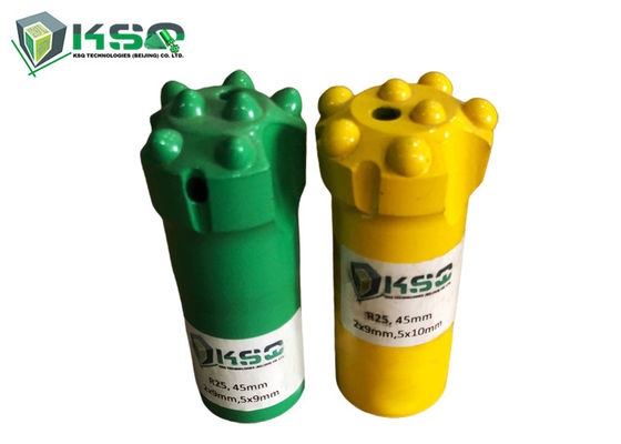 De sferische Rots die van Knoopbeetjes R25 voor het Afdrijven en het Een tunnel graven boren