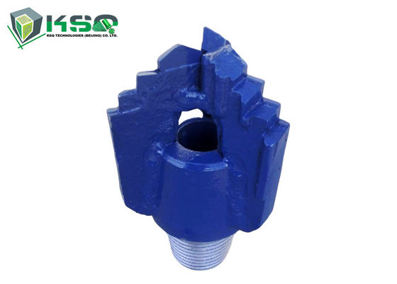 API 3 1/2“ REG Pin Thread 10 Duim 3 van het het Wolframcarbide van Vleugelsbladen van de de Stapchevron PDC de Belemmeringsbeetje