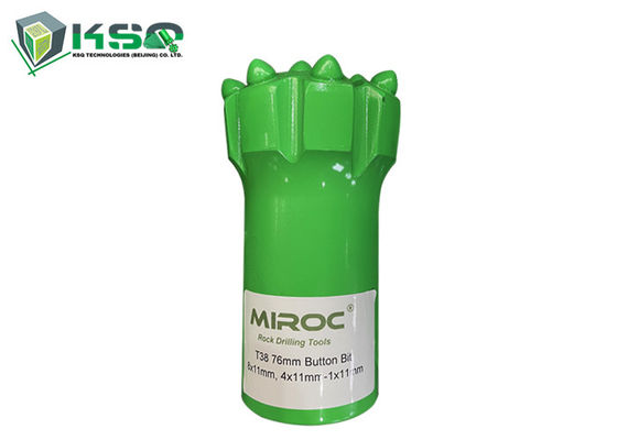 T38 64mm tot 89mm het Hoogste van de het Carbidedraad van het Hamerwolfram Beetje van de de Knoopboor