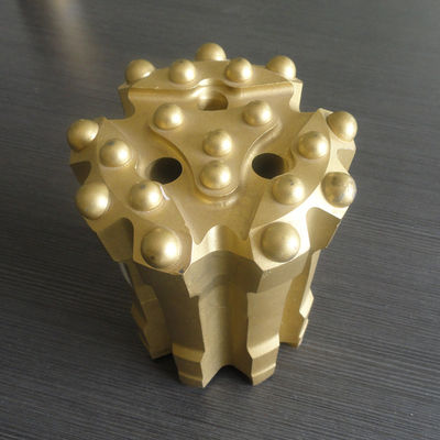 T38 van het Beetjeretrac van de 3 duim Intrekbaar Boor Sferisch de Knoopbeetje