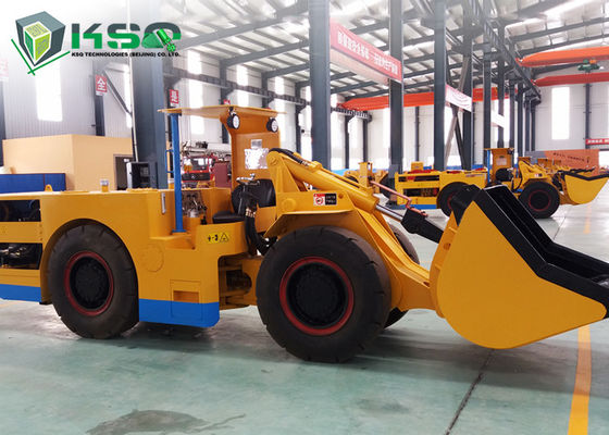 1m ³ de Originele Deutz Machine van de de Afstandsstortplaats van de Motorlading