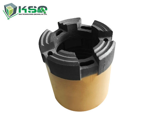 Diamond Core Drilling Tools Model-Type NQ 75mm Doordrongen Diamond Core Bits