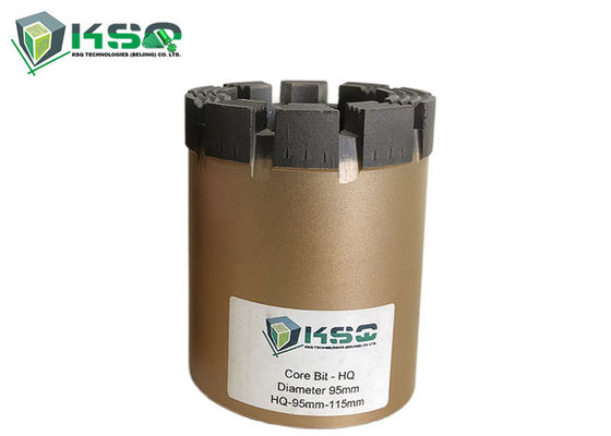 ISO HK Doordrongen Diamond Core Drill Bit