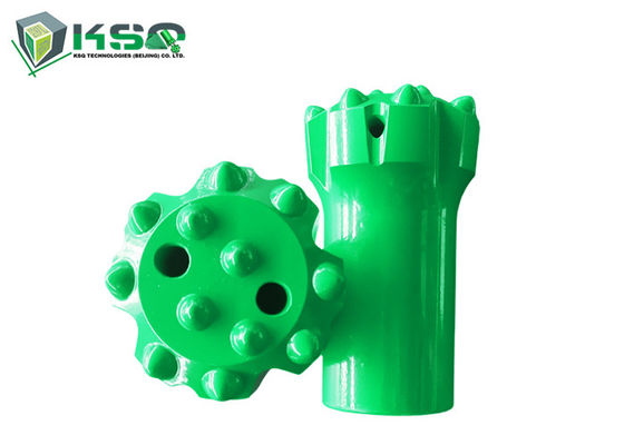 12 Diameter 76mm van het knopen Vlakke Gezicht T45-Boorbeetje voor Hoogste Hamerboring