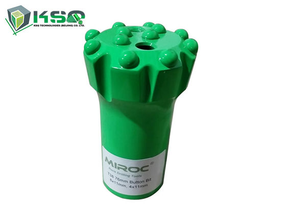 Het duurzame Vlakke Beetje van de de Rotsboor van de Vormt38 76mm Knoop