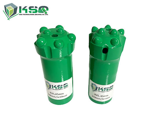 R25 Kort van de het Carbideknoop van het Rok Sferisch Dia.33-45mm Wolfram de Boorbeetje