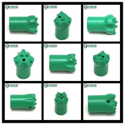 Beetjes van de het Carbide de Industriële Boor van het mijnbouwwolfram de Hulpmiddelen van de 11 Gradenboring