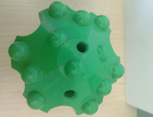 Mijnbouwvervangstukken 76mm T51/T38 Uitborend van de de Harde Rotsboor van het Boorbeetje de Koepelbeetje