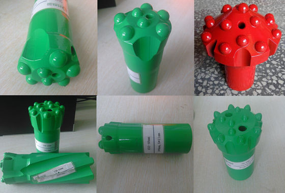 Beetjes van de de Knoopboor van machtshulpmiddelen R32 R38 de Ingepaste voor de Vervangstukken van de Boringsmachine