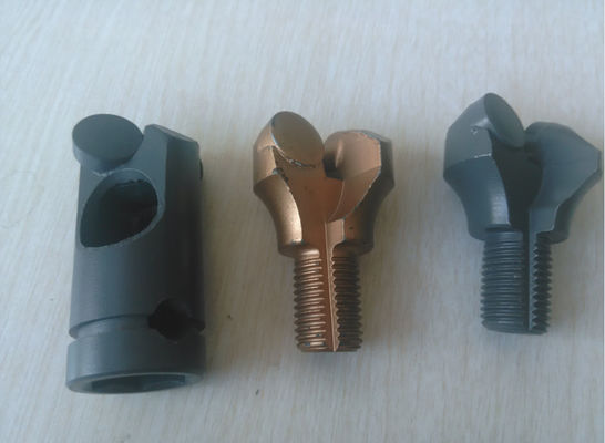 Hoge van het de Boorbeetje van de Buigende Sterkteknoop de twee-Vleugel PDC Ankersteel voor Steenkool/Mijnbouw