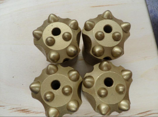 de Hulpmiddelen van 1 1/4“ Rotsboring, Verminderde de Knoopbeetjes van het Wolframcarbide