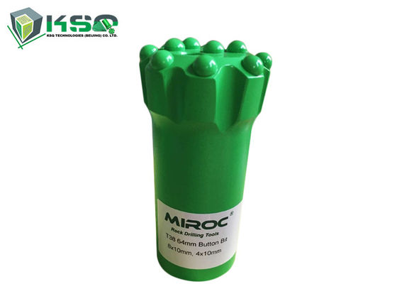 T38 64mm van het de Boorbeetje van de Draadknoop Boor van de de Hamerrots Hoogste 76mm 89mm 102mm T51 R51 T60 ST68