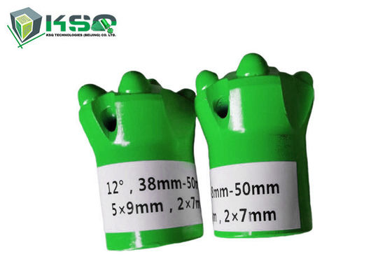 Atlas Copco 11 Graad 38 van de Spitse van het het Wolframcarbide van het Knoopbeetje van de Boorbeetjes Goede de Schuringsmm Weerstand