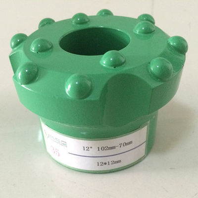 Van de Knoopbeetjes van de rotsboor Beetje van de de Ruimerboor 76mm met Proef voor Bouw en Mijnbouw met 6 graad of 12 graad