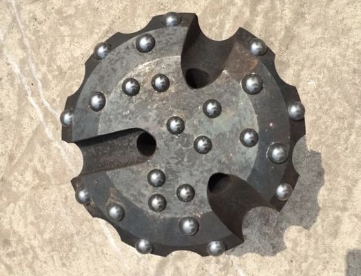 Sferische de Boorbeetjes van het Knopen Concave Gezicht DTH SD6/DHD360 onderaan de Gatenhulpmiddelen