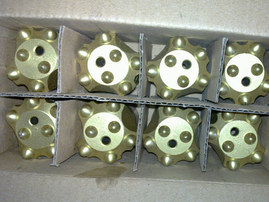 De Hulpmiddelen van de de Mijnbouwboring van het wolframcarbide, 7° die 34mm Spits Knoopbeetje uithakken