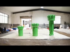 DTH-boorstuk van wolfraamcarbide met DTH-boorgereedschappen voor hoge/midde/lage luchtdruk