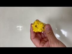 Aanpassen Taper Button Bit 11 Degree 33mm Rood High Speed Boor Bits