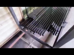 Steengroeve Mijnbouwgereedschappen Integrale boorstangen Beiteltype met wolfraamcarbide getipte schacht